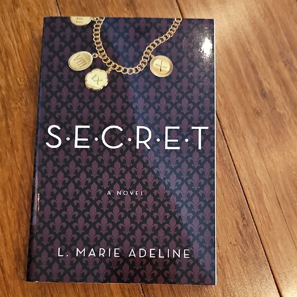 SECRET NOVEL BY L. MARIE ADELINE